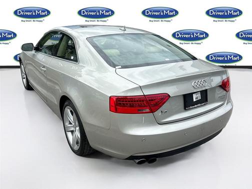 Cuvee Silver Metallic 2014 Audi A5 2.0T Premium Plus