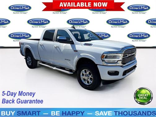 2021 RAM 2500 Laramie Crew Cab 4x4 6'4' Box