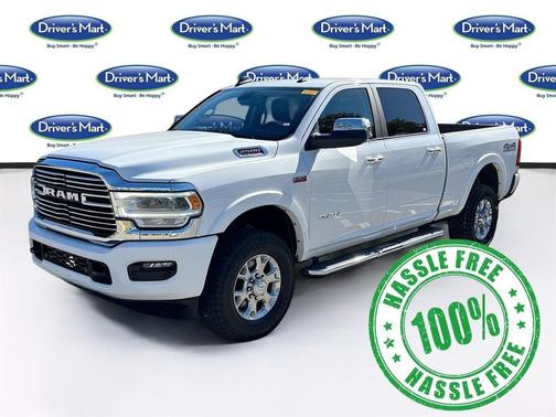 2021 RAM 2500 Laramie Crew Cab 4x4 6'4' Box