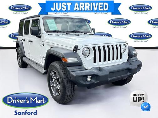 2020 Jeep Wrangler Unlimited Sport