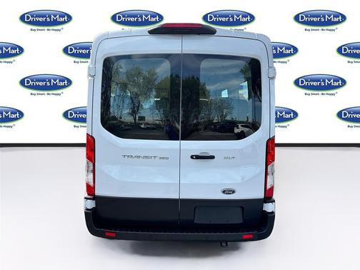 Oxford White 2023 Ford Transit-350 XLT