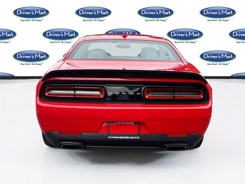 Torred Clearcoat 2019 Dodge Challenger R/T Scat Pack Widebody