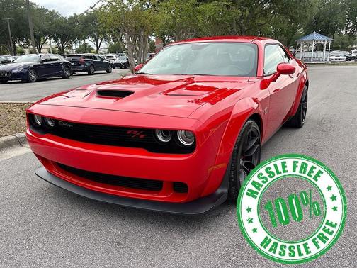 Torred Clearcoat 2019 Dodge Challenger R/T Scat Pack Widebody