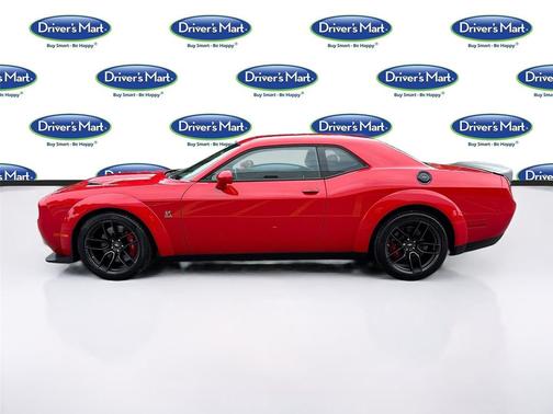 Torred Clearcoat 2019 Dodge Challenger R/T Scat Pack Widebody