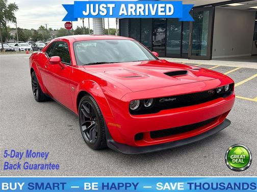 Torred Clearcoat 2019 Dodge Challenger R/T Scat Pack Widebody