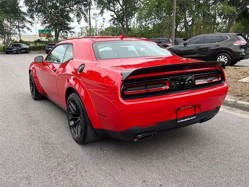 Torred Clearcoat 2019 Dodge Challenger R/T Scat Pack Widebody