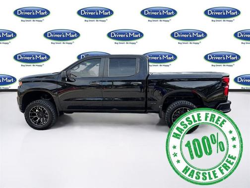 2021 Chevrolet Silverado 1500 Custom Trail Boss