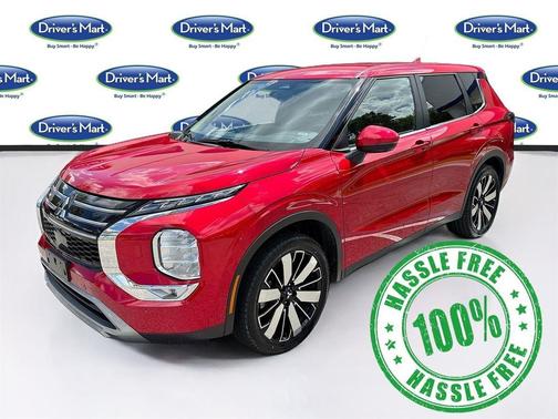 Red Diamond 2025 Mitsubishi Outlander SE 2.5 S-AWC