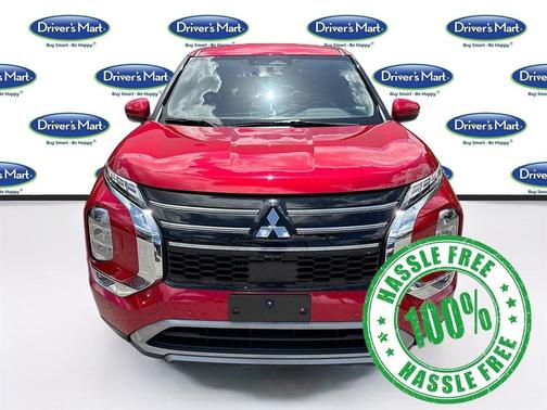 Red Diamond 2025 Mitsubishi Outlander SE 2.5 S-AWC