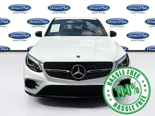 Polar White 2019 Mercedes-Benz AMG GLC 43 4MATIC Coupe