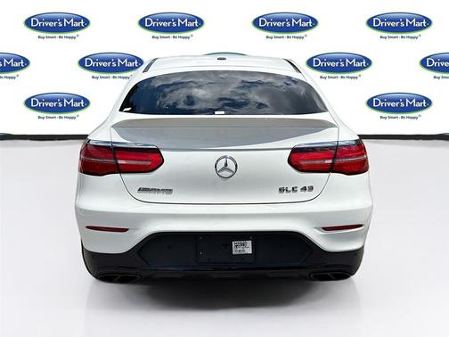 Polar White 2019 Mercedes-Benz AMG GLC 43 4MATIC Coupe