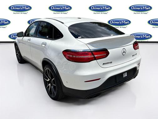 Polar White 2019 Mercedes-Benz AMG GLC 43 4MATIC Coupe