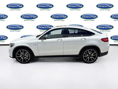 Polar White 2019 Mercedes-Benz AMG GLC 43 4MATIC Coupe