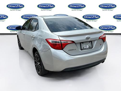 Classic Silver Metallic 2014 Toyota Corolla S Plus