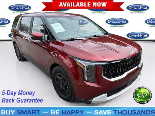 Flare Red 2025 Kia Carnival LXS