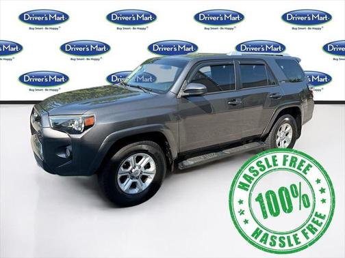 2018 Toyota 4Runner SR5