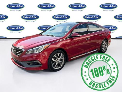 2015 Hyundai SONATA Limited 2.0T