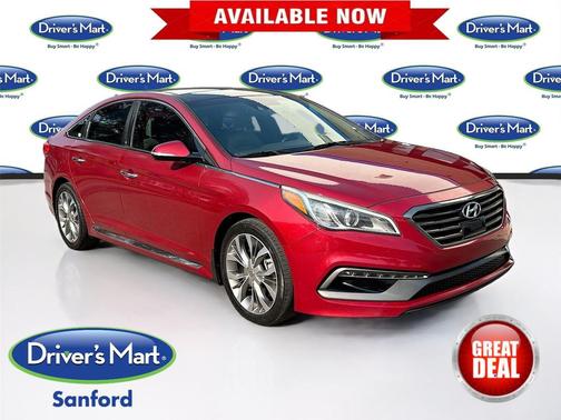 2015 Hyundai SONATA Limited 2.0T