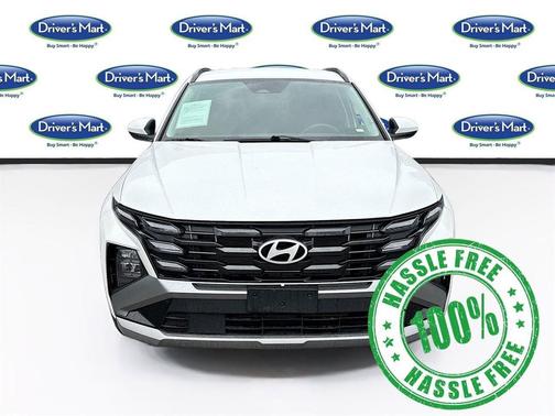 Serenity White Pearl 2025 Hyundai TUCSON SEL
