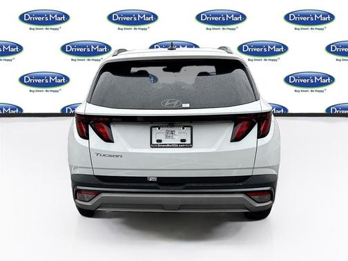 Serenity White Pearl 2025 Hyundai TUCSON SEL