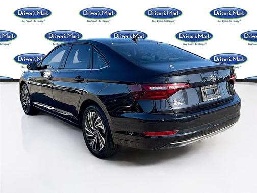 Deep Black Pearl 2020 Volkswagen Jetta 1.4T SEL