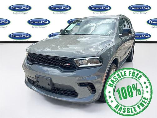 Destroyer Gray Clearcoat 2026 Dodge Durango GT Plus