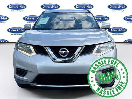2015 Nissan Rogue S
