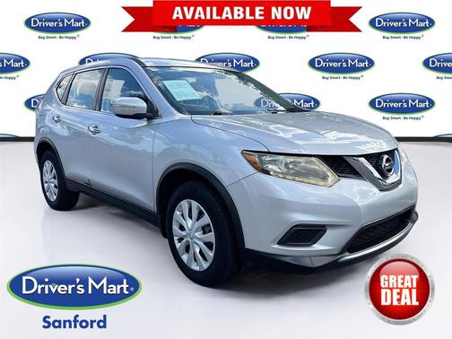 2015 Nissan Rogue S