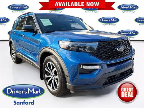 2020 Ford Explorer ST