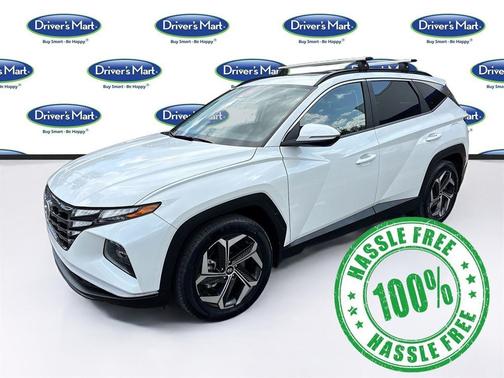 Quartz White 2022 Hyundai TUCSON SEL
