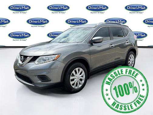 2016 Nissan Rogue S