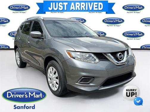 2016 Nissan Rogue S