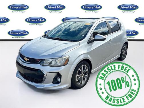 2017 Chevrolet Sonic LT