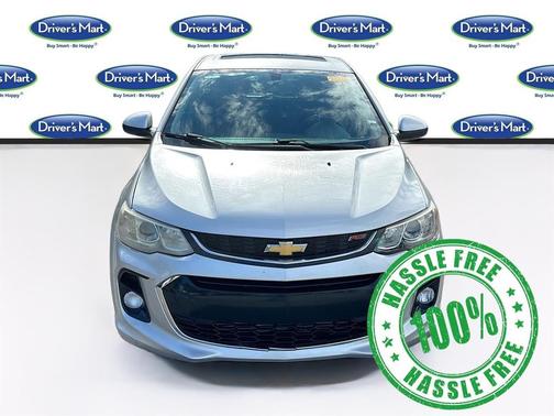 2017 Chevrolet Sonic LT