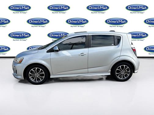 2017 Chevrolet Sonic LT