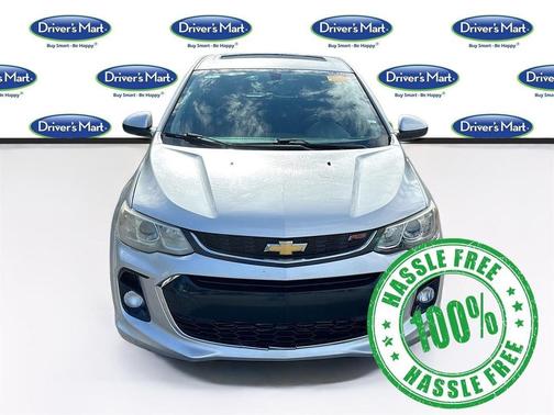 2017 Chevrolet Sonic LT