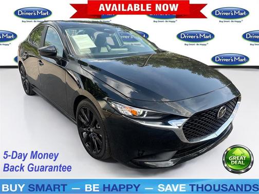 Jet Black Mica 2024 Mazda Mazda3 2.5 S Select Sport