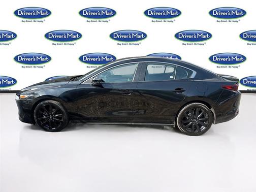 Jet Black Mica 2024 Mazda Mazda3 2.5 S Select Sport