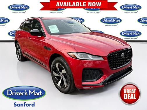 2024 Jaguar F-PACE R-Dynamic S P250 AWD Automatic