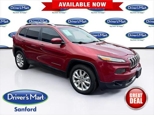 2016 Jeep Cherokee Limited