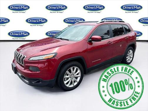 2016 Jeep Cherokee Limited