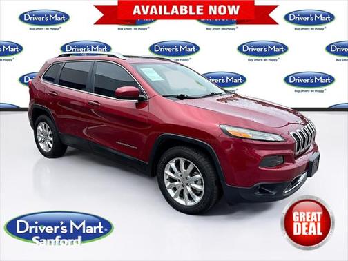 2016 Jeep Cherokee Limited