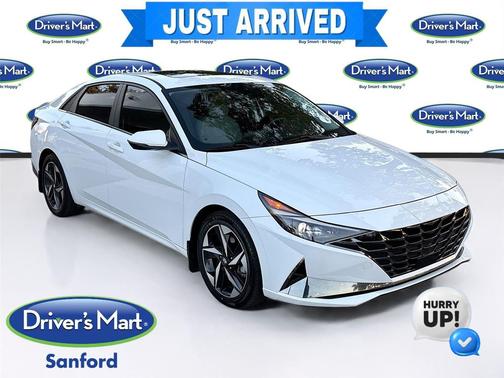 2021 Hyundai ELANTRA HEV Limited