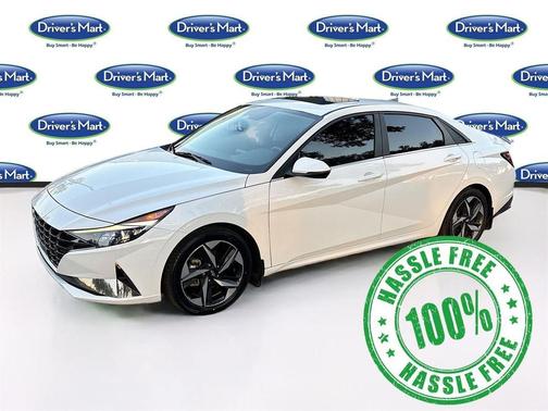2021 Hyundai ELANTRA HEV Limited