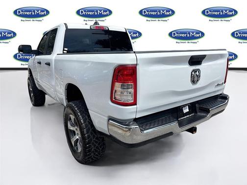 Bright White Clearcoat 2019 RAM 1500 Tradesman