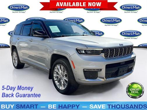 2021 Jeep Grand Cherokee L Summit