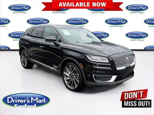 2019 Lincoln Nautilus Reserve