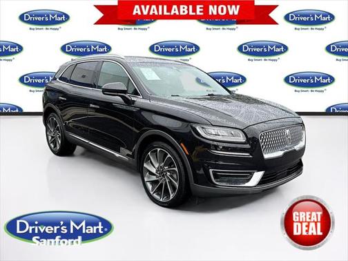 2019 Lincoln Nautilus Reserve