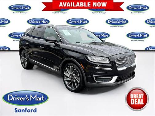 2019 Lincoln Nautilus Reserve