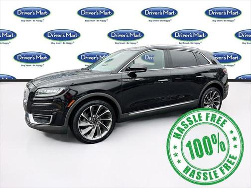 2019 Lincoln Nautilus Reserve